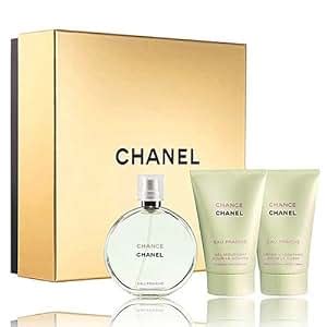 chanel eau fraiche gift set.